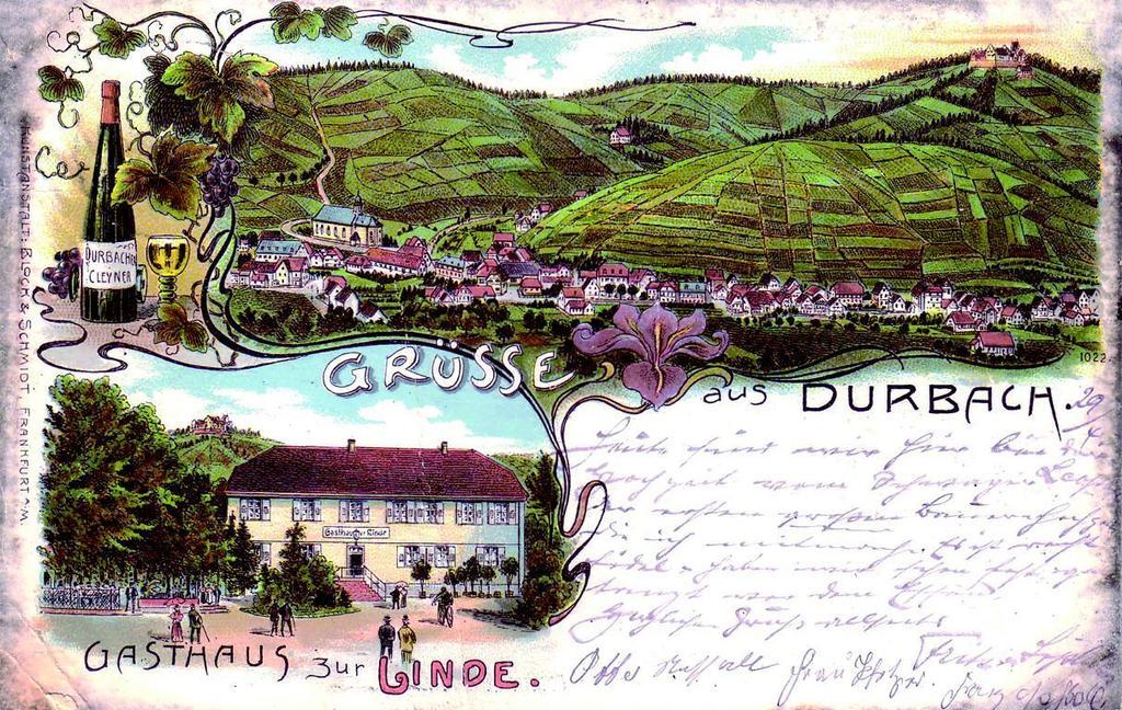 Hotel Linde Durbach Exterior foto